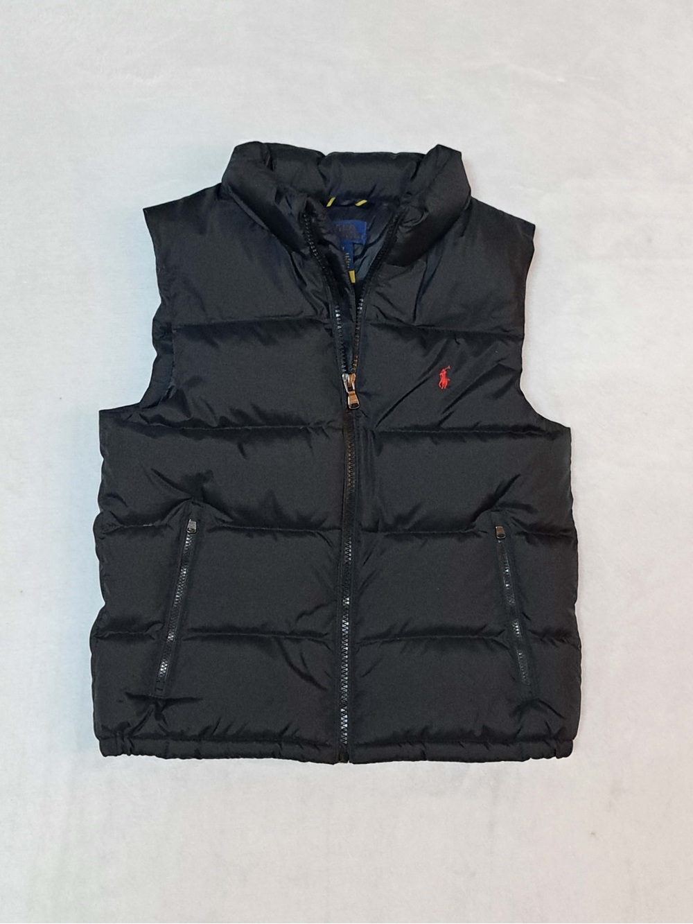 Polo Ralph Lauren Toddler Kids Black Down Puffer Vest - Toddler Kids Size 7